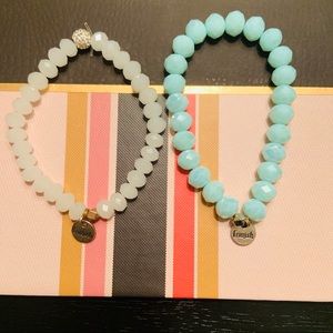 two erimish bracelts